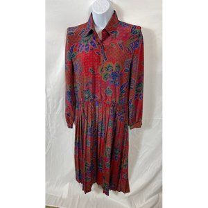 Lady Carol Petites of NY Vintage Dress Size 8‎